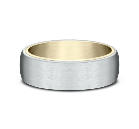 6.5mm Mens Wedding Band ICF806561