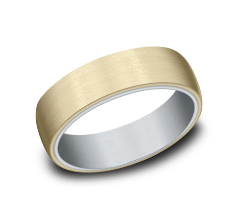 6.5mm Mens Wedding Band ICF816561