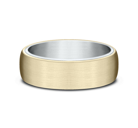 6.5mm Mens Wedding Band ICF816561