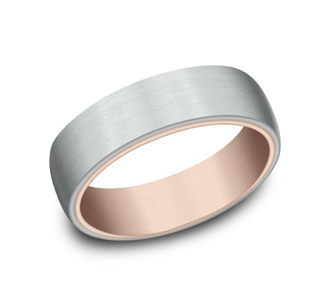 6.5mm Mens Wedding Band ICF826561