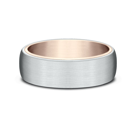 6.5mm Mens Wedding Band ICF826561