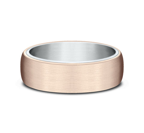 6.5mm Mens Wedding Band ICF836561