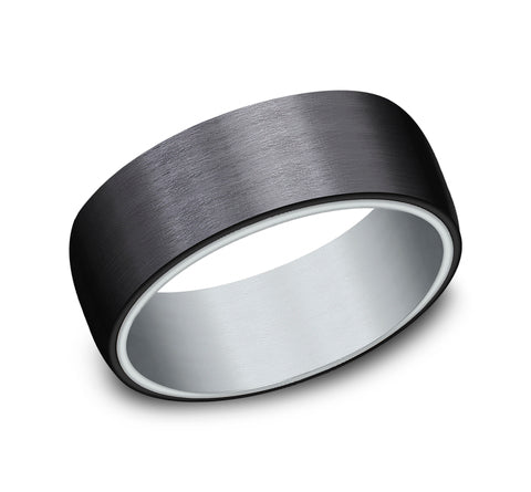 The Baron Titanium 8mm