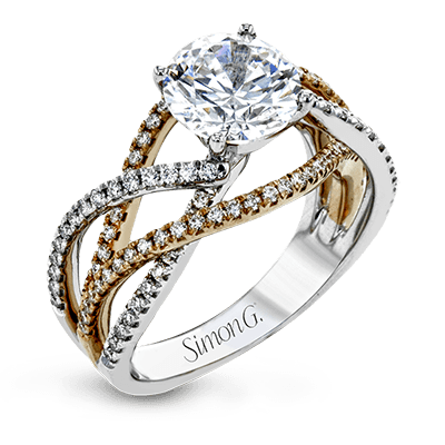 Ladies Engagement Ring LR2125