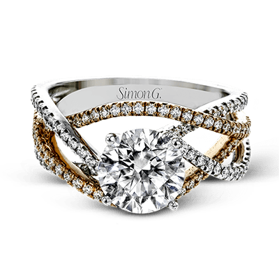 Ladies Engagement Ring LR2125
