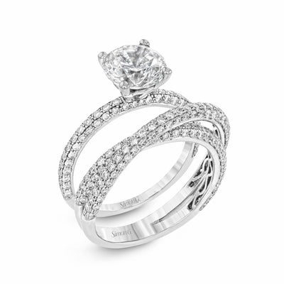 Classic Ladies Engagement Ring MR1577
