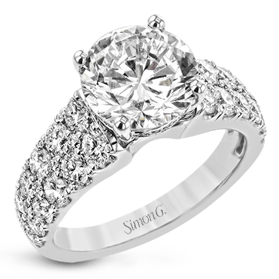 Modern Ladies Engagement Ring LR2600