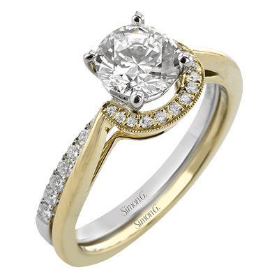 Halo Ladies Engagement Ring LR3231
