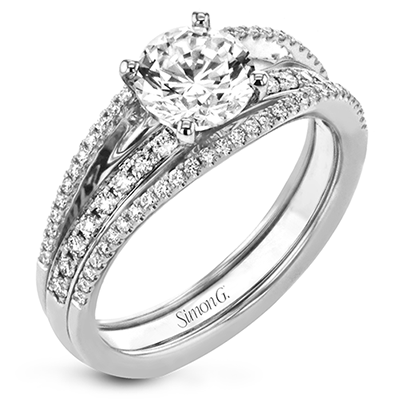 Ladies Engagement Ring LR2686