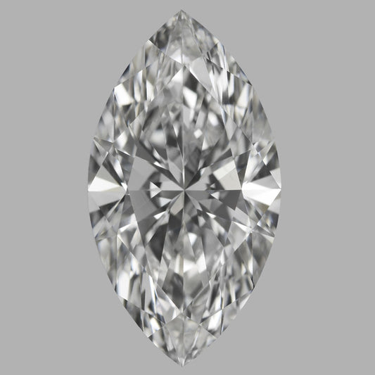 0.39 Carat Marquise GCAL Labgrown Diamond, With Certificate ID 302270015