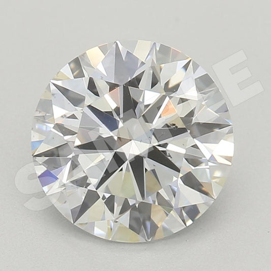 0.50 Carat Round IGI Natural Diamond, With Certificate ID 660453941