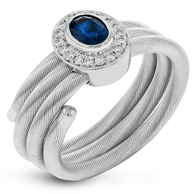 Halo Ladies Fashion Ring LR1161