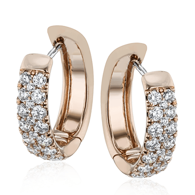 Huggie Ladies Women'S Earrings Earring LE4390