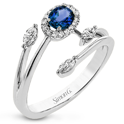 Bypass Ladies Fashion Ring LR2265