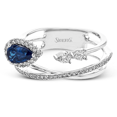 Modern Ladies Fashion Ring LR2266