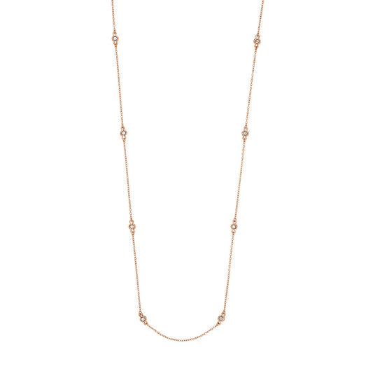 Long N Lovely Cable/illision Dia Stat Nk