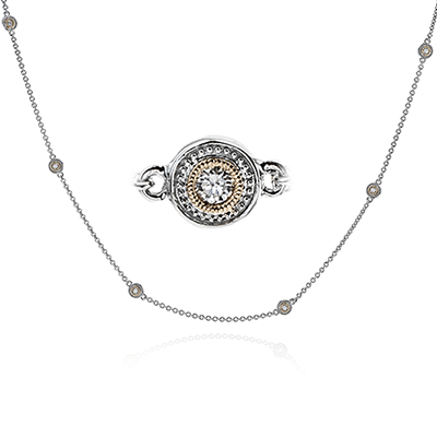 Contemporary Ladies Trellis Necklace CH111