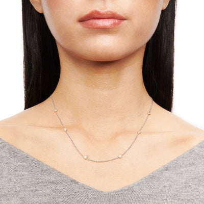 Contemporary Ladies Trellis Necklace CH111