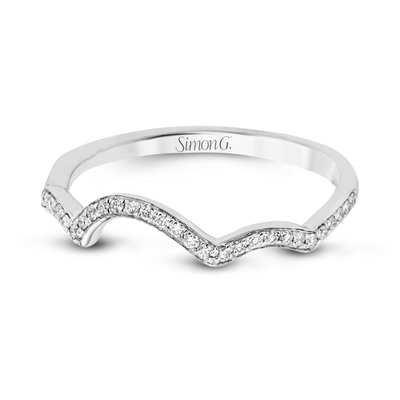 Modern Ladies Women'S Wedding Band Wedding Band LP2304-B
