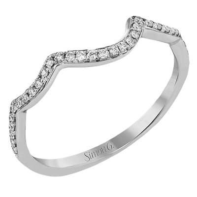 Modern Ladies Women'S Wedding Band Wedding Band LP2304-B