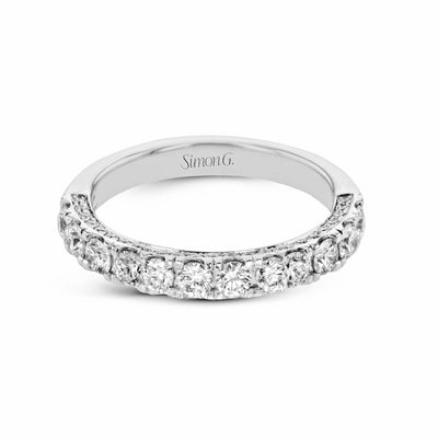 Classic Ladies Wedding Band LR2597-B
