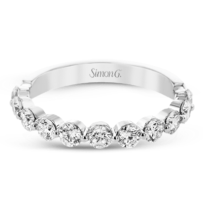 Modern Ladies Wedding Band LR3006-B