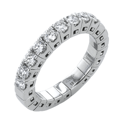 Modern Ladies Wedding Band LR3157