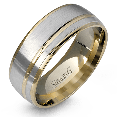Contemporary Ladies Wedding Band LG117