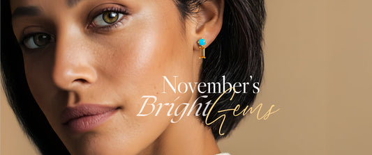 Citrine and Topaz: November's Warm Birthstone Edit