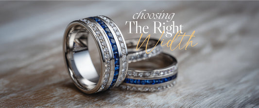 How to Choose the Right Width for a Men’s Wedding Band