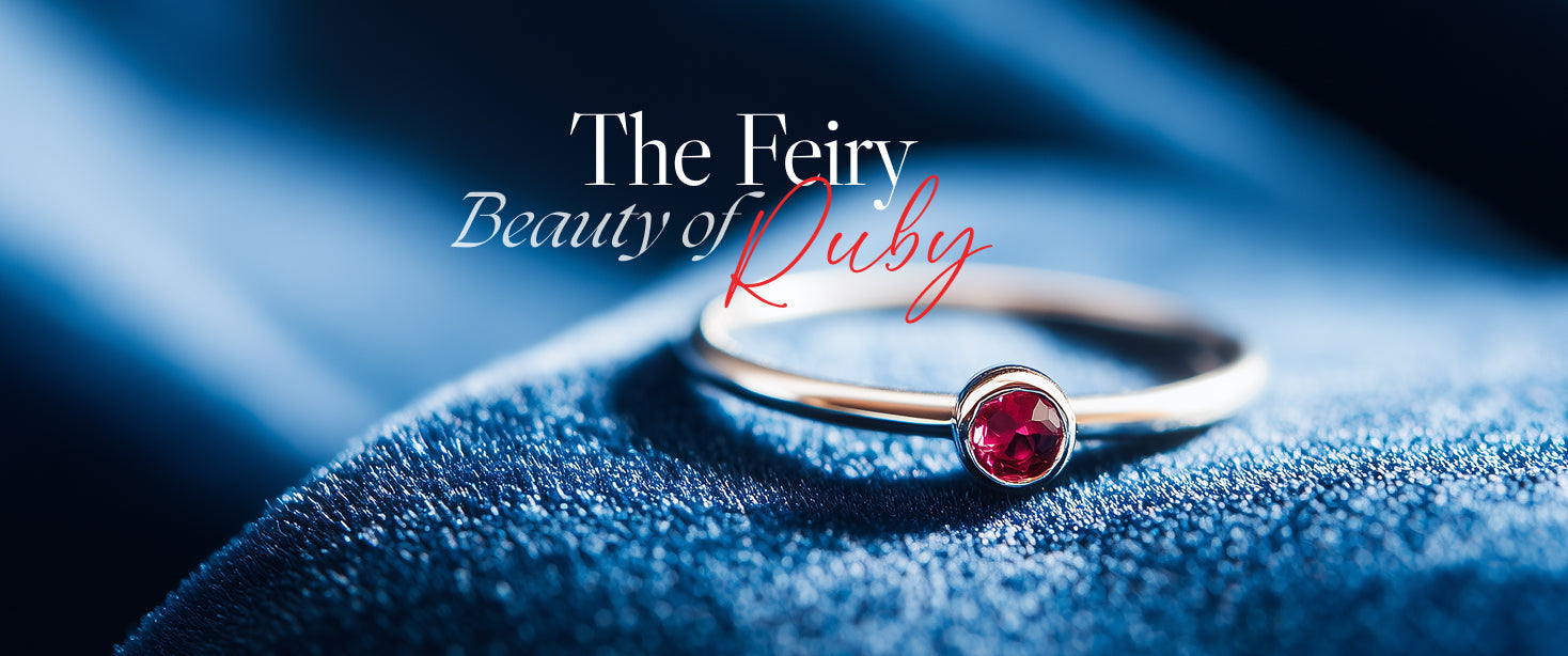 Ruby Ruby Designer The Fiery Beauty of Ruby – Oscar's Design Jewelry
