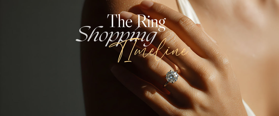 The Ring Shopping Timeline: From Now to New Year's Eve