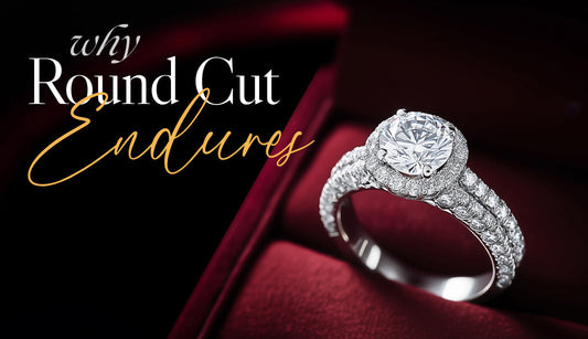 What Makes Round Cut Engagement Rings Timeless
