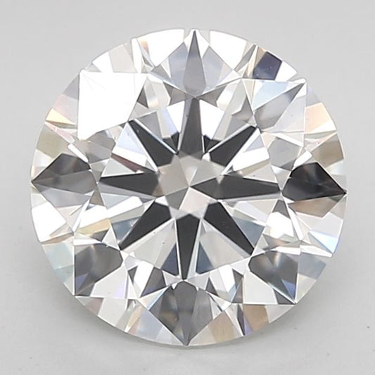 2.53 Carat Round IGI Labgrown Diamond, With Certificate ID LG702550533