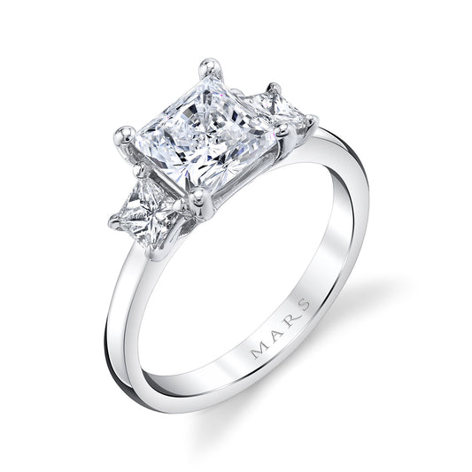 Ladies Princess Engagement Ring 27397