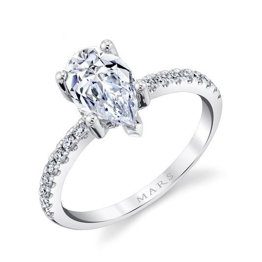 Ladies Princess Engagement Ring 27422-PS9X6