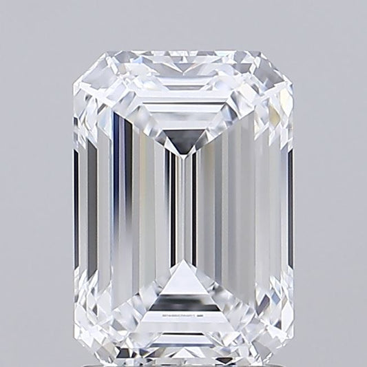 2.09 Carat Emerald IGI Labgrown Diamond, With Certificate ID LG692598408
