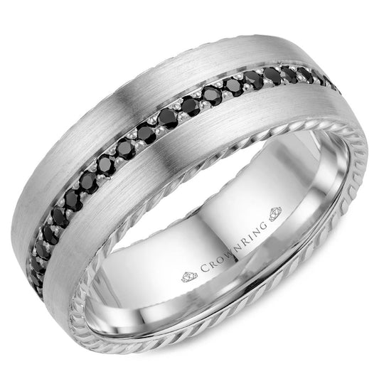 Rope Contemporary Wedding Band WB-002
