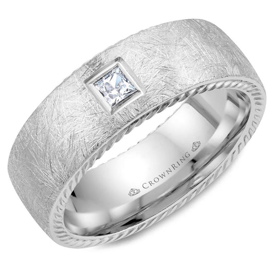Rope Contemporary Wedding Band WB-013