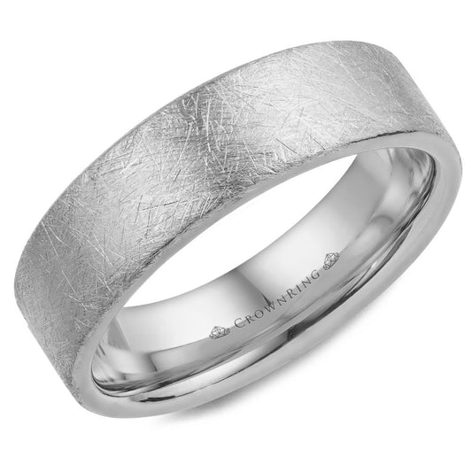 Mens Classic Wedding Band WB-025C