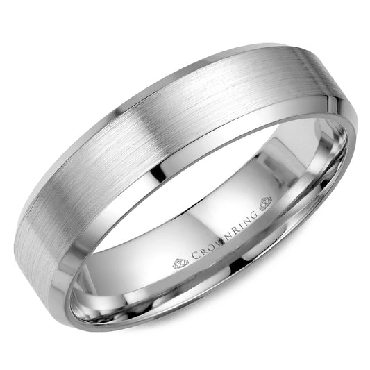 Mens Classic Wedding Band WB-7007