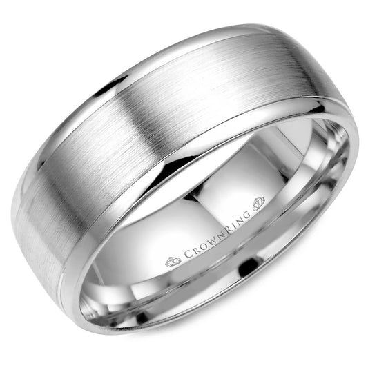 Mens Classic Wedding Band WB-7023