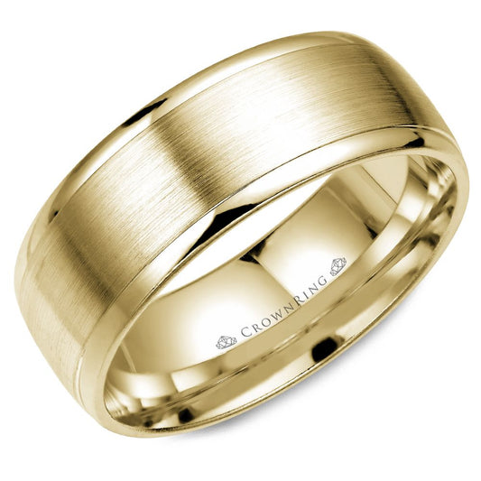 Mens Classic Wedding Band WB-7023