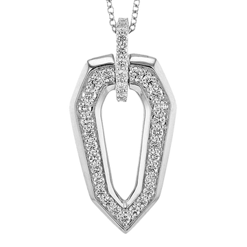Ladies 14k Gold Pendant ZP1228