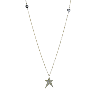 Ladies Two-Tone Pendant ZP1255