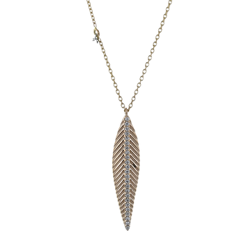 Ladies Two-Tone Pendant ZP1263