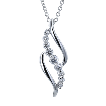 Ladies 14k Gold Pendant ZP1267