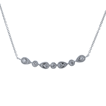 Ladies 14k Gold Pendant ZP1271