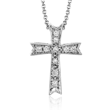 Ladies 14k Gold Pendant ZP151