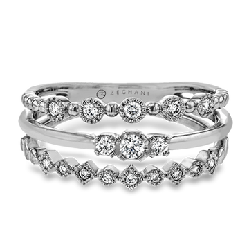 Ladies 14k Gold Fashion Ring ZR1865
